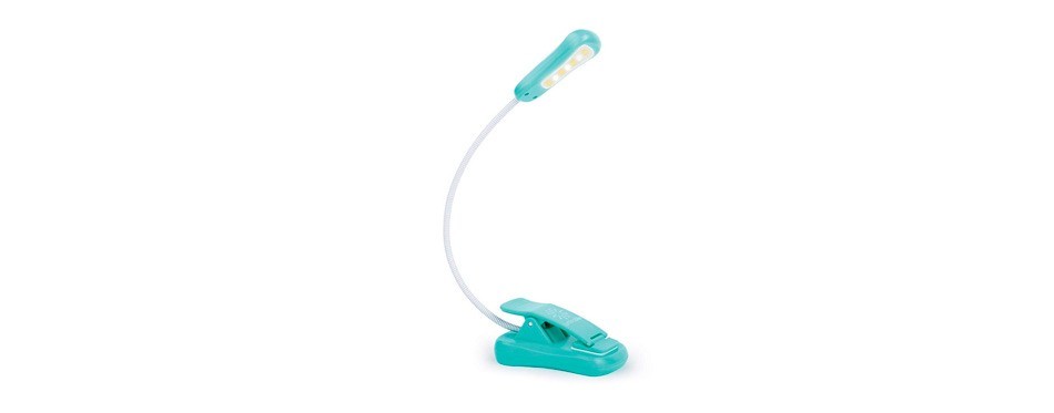 luminolite rechargeable 7 led book light