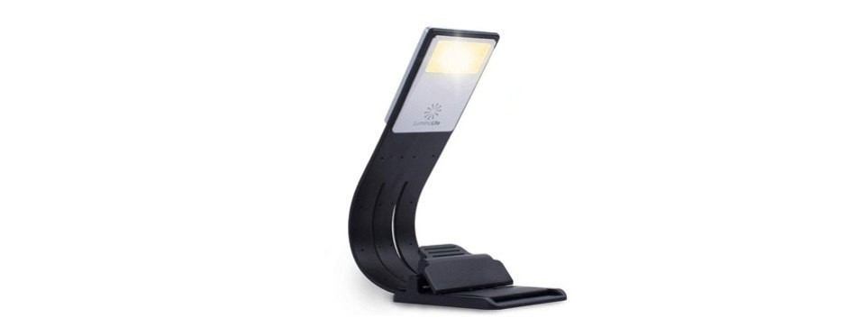 luminolite warm led bookmark book light