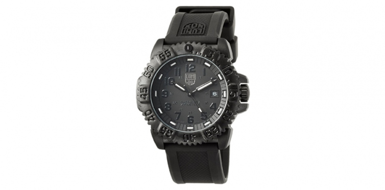 Luminox Evo Navy Seal Blackout