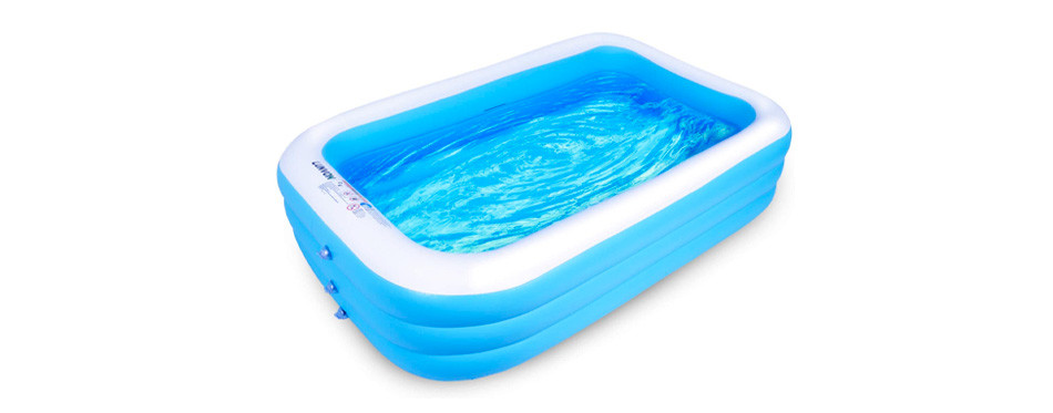 lunvon family inflatable swimming pool