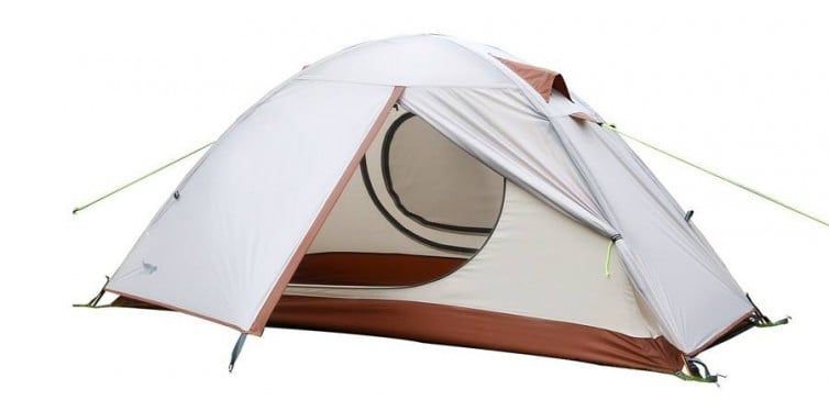 luxe tempo single person tent