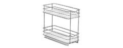 lynk professional slide out double spice rack