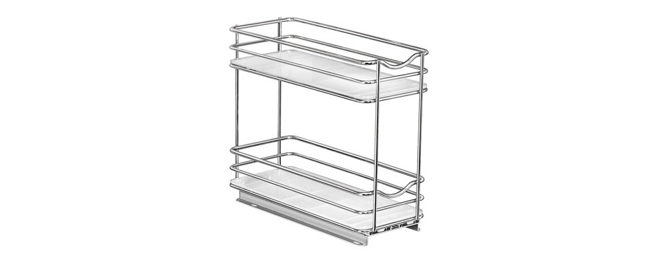 lynk professional slide out double spice rack