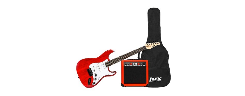 lyxpro electric guitar kit