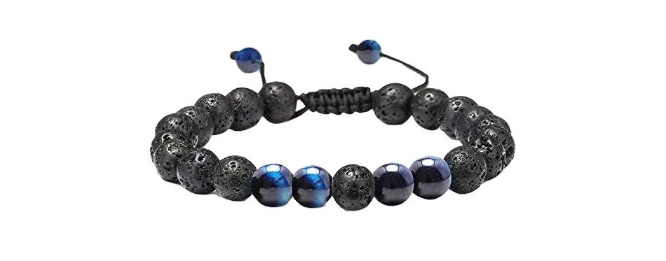 m mooham lava rock bracelet