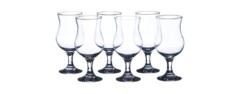 maderia hurricane cocktail glasses