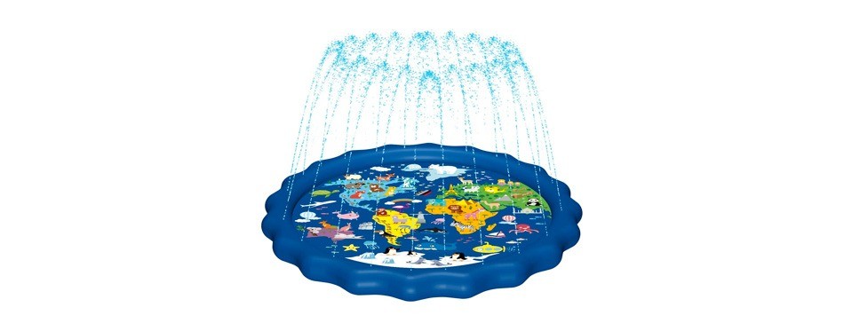 magifire splash pad