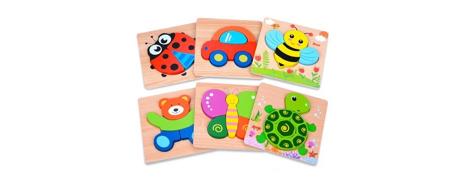 magifire wooden toddler puzzles