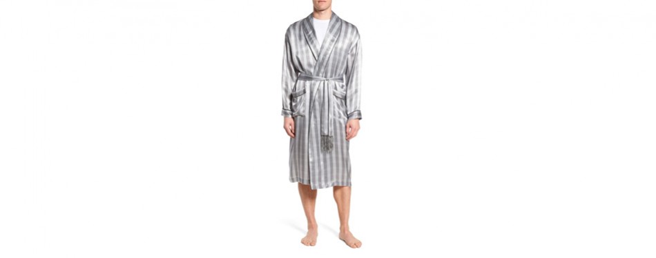 majestic international silk robe