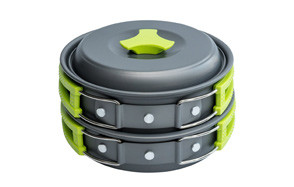 MalloMe Camping Cookware Mess Kit