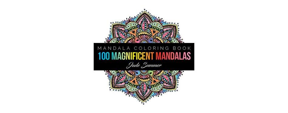 mandala coloring book