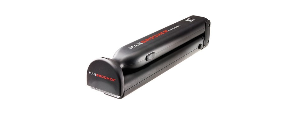 men's electric back hair shaver