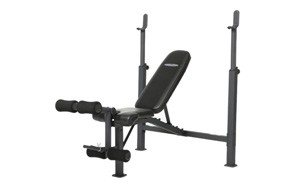 Marcy Competitor Adjustable Olympic Weight Bench