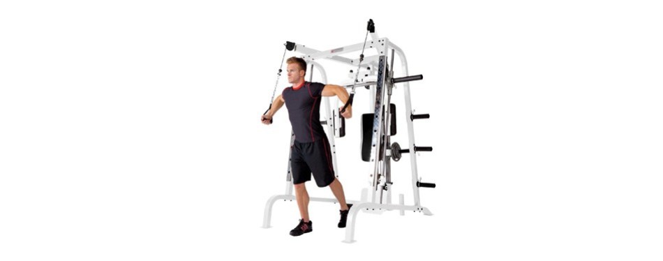 Marcy Personal Trainer Cage System Exercise Chart