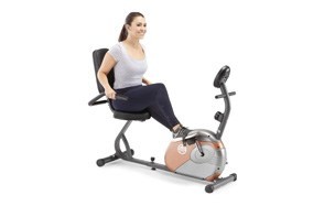 marcy recumbent exercise bike with resistance