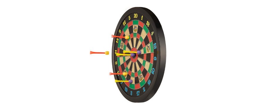 marky sparky doinkit magnetic dart board