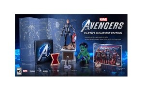 marvel's avengers earth's mightiest edition