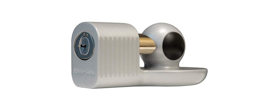 master lock 377ka trailer hitch lock