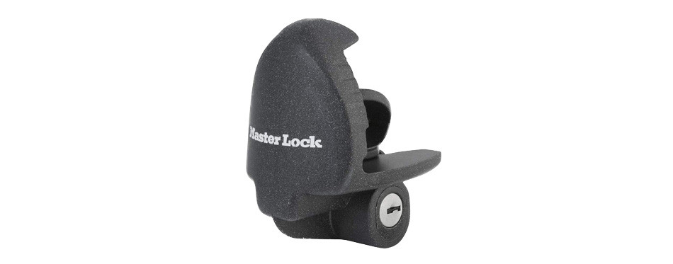 master lock 379atpy universal trailer hitch lock