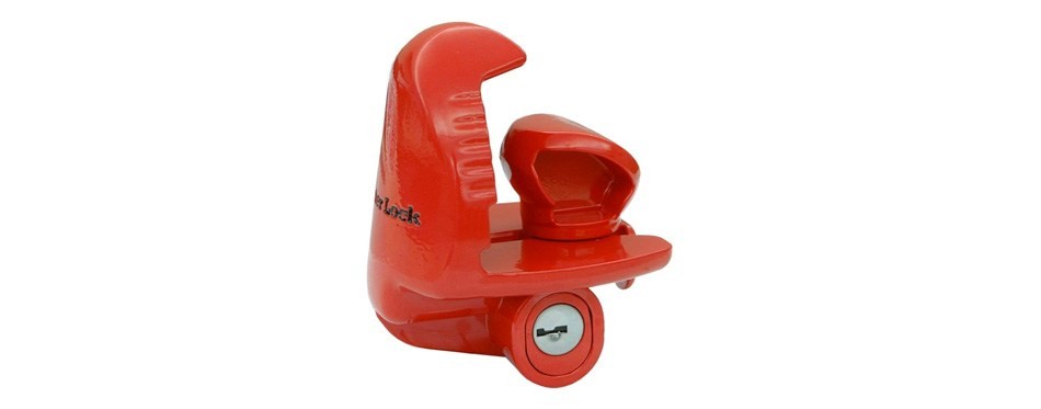 master lock universal size trailer lock