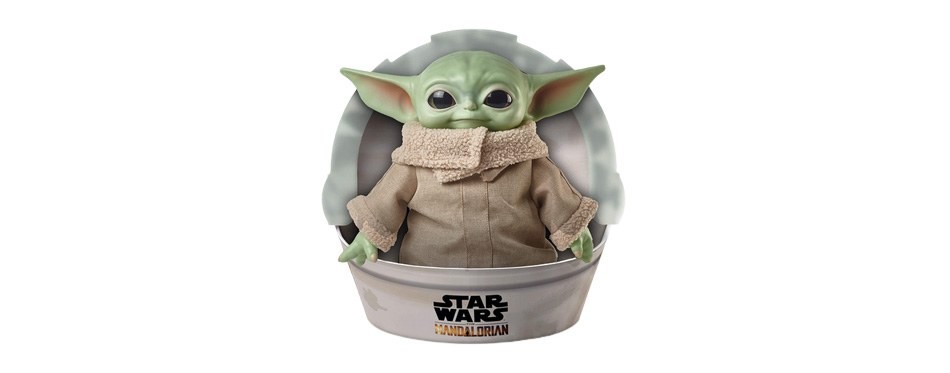 yoda mandalorian soft toy