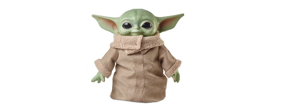 yoda from mandalorian toy