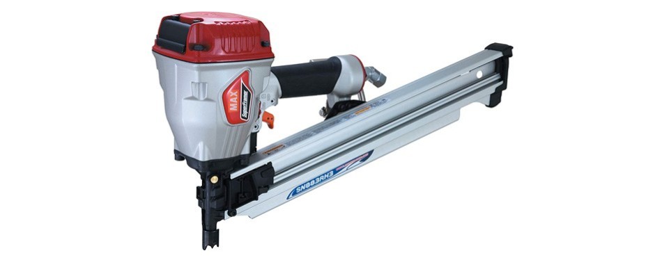 Max SuperFramer 21 Degree Framing Nailer SN883RH3 For Sale Online