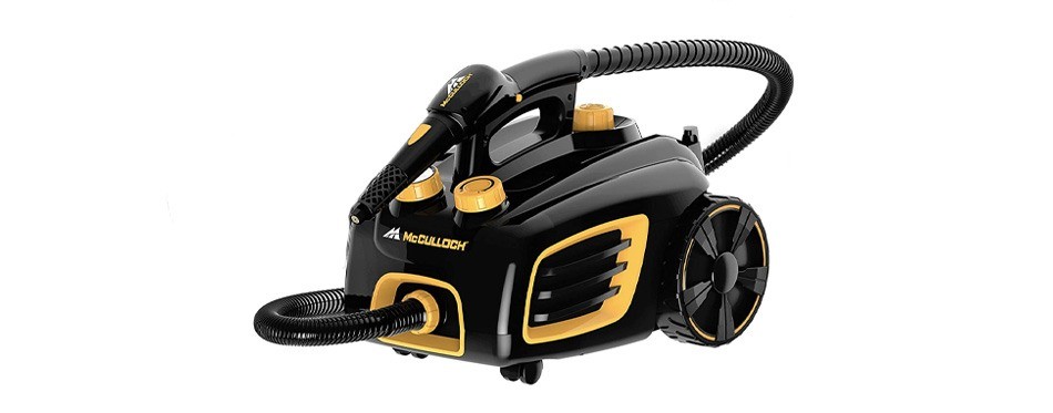mcculloch canister steam mattress cleaner