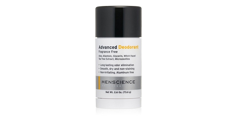 menscience androceuticals advanced deodorant