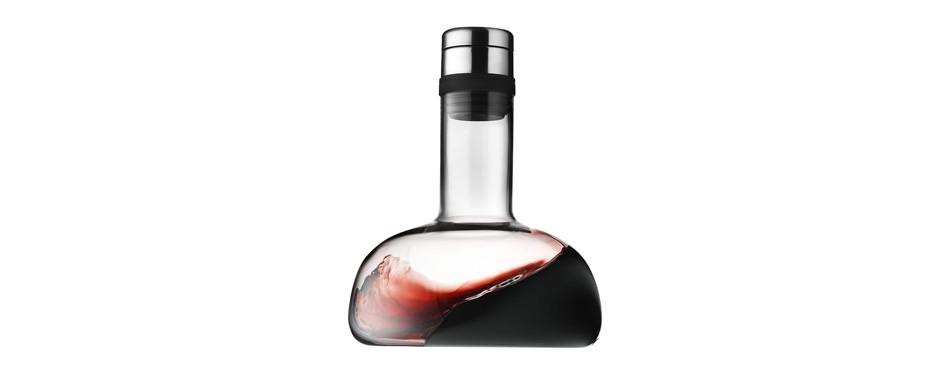 menu winebreather carafe
