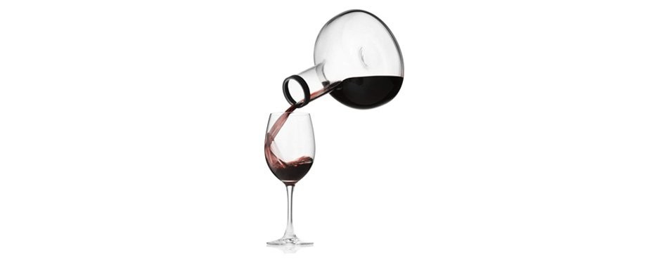 menu winebreather carafe