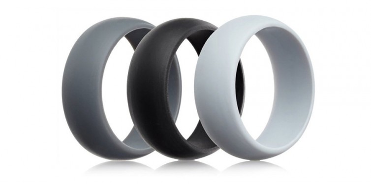 Men’s Silicone Wedding Ring Wedding Band