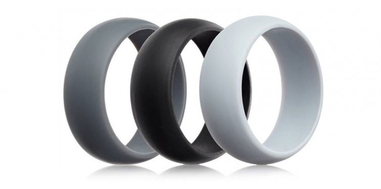 Men’s Silicone Wedding Ring Wedding Band