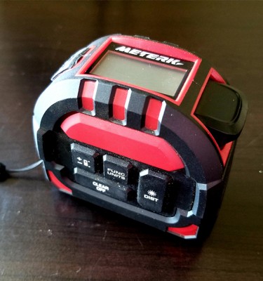 Not Quite Laser Accurate Meterk Laser Tape Measure GearHungry