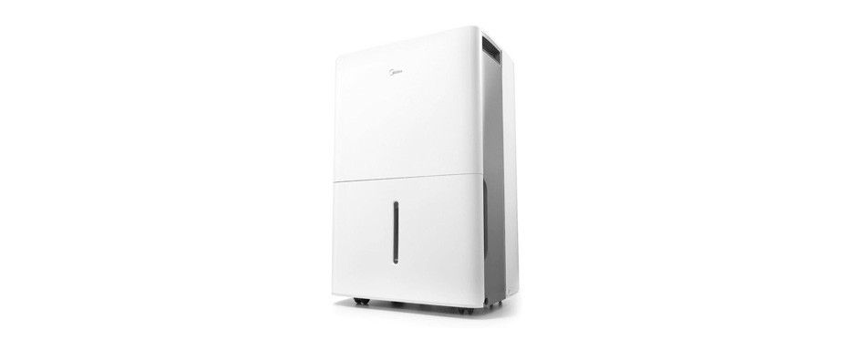 midea mad35c1zws dehumidifier for up to 3000 sq ft