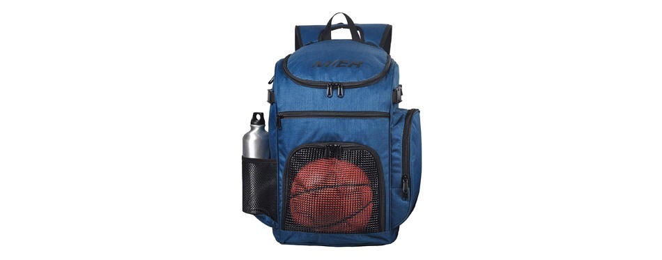 basketball bag with ball holder