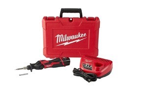 milwaukee electric tools 2488 21 m12 soldering iron kit