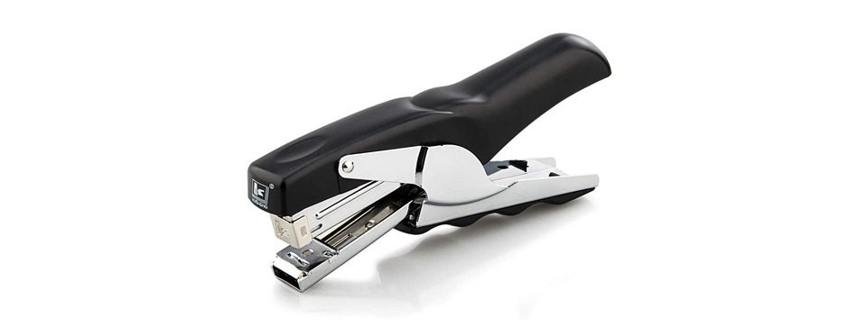 milky house heavy duty desk stapler 20-sheet capacity