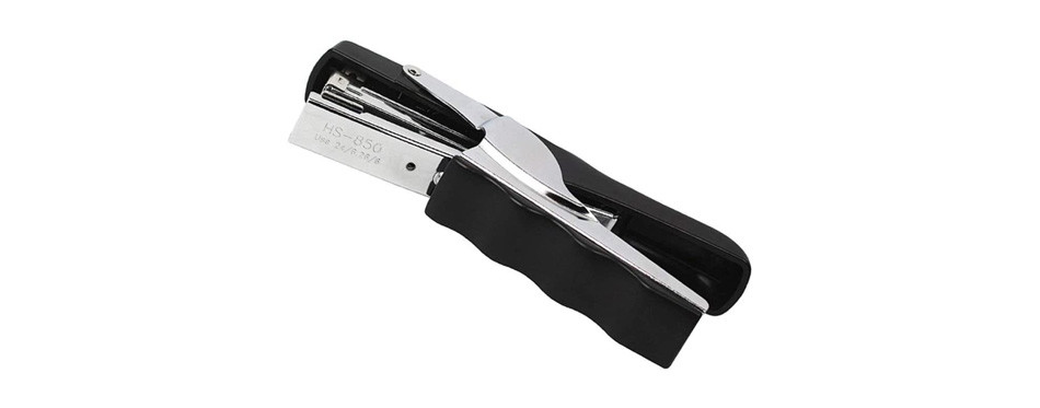 milky house heavy duty desk stapler 20-sheet capacity