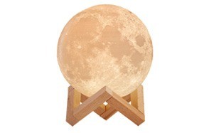 mind-glowing 3d moon lamp