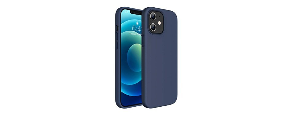 miracase liquid silicone gel iphone 12 case