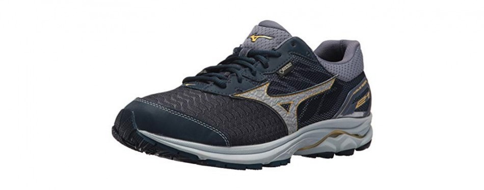 mizuno wave rider 21 gtx men's running shoes