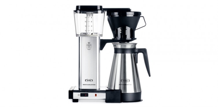 moccamaster kbt 10-cup