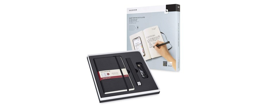 moleskine pen+ ellipse smart writing set