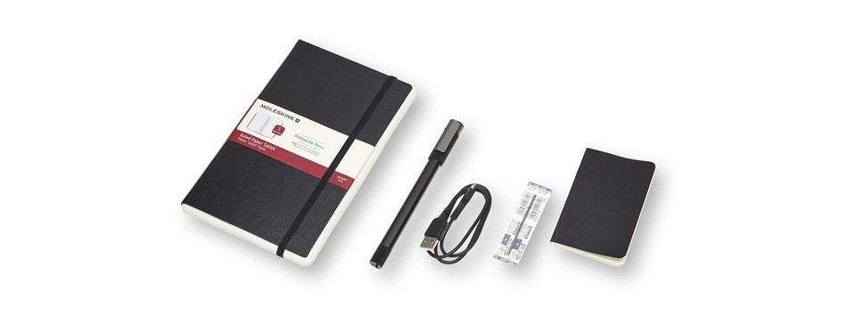 moleskine pen+ ellipse smart writing set