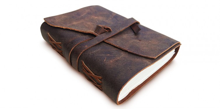 Moonster Leather Journal