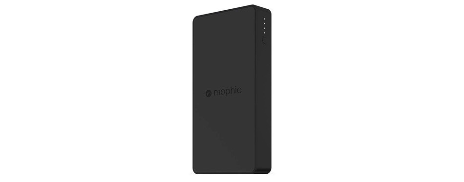 mophie powerstation wireless external battery charger for qi enabled smartphones