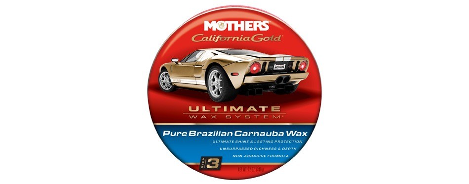 mothers california gold carnauba paste