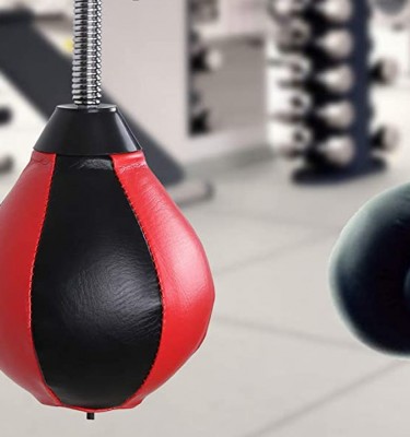 Wesing Boxing Speed Bag MMA Speed Ball Muay Thai Striking Bag for Fitness  Training Punching Kicking Fighting : Amazon.in: Home & Kitchen