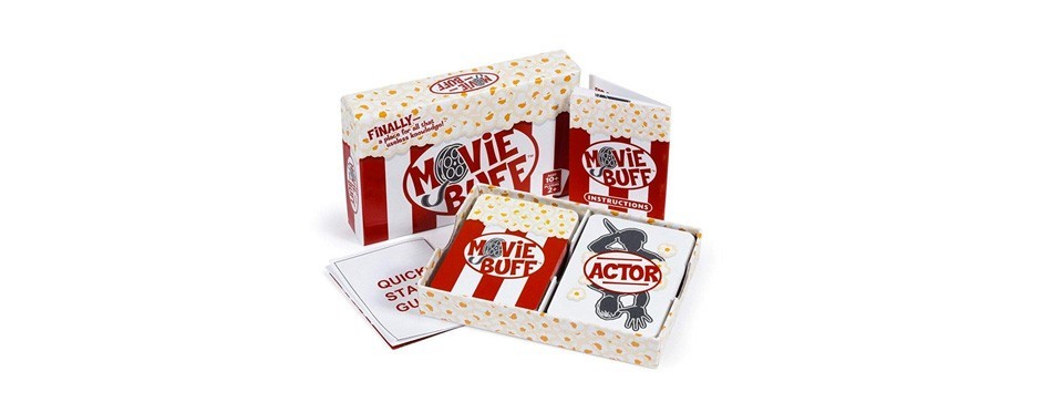 movie buff trivia card game
